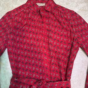 Vintage 80s Schrader Sport Petites dress